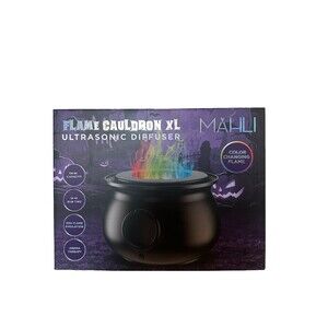 New 2024 Mahli Flame Cauldron Size XL Aroma Diffuser TikTok Viral Color Changing